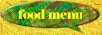Froggies® Food Menu